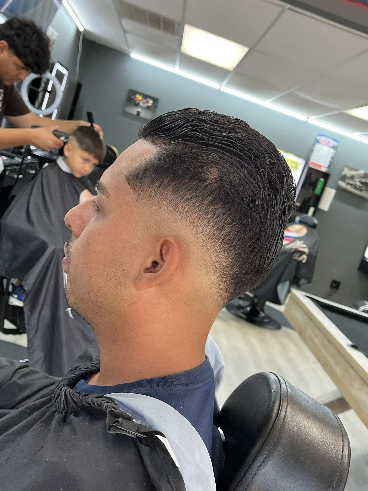 Skin fade